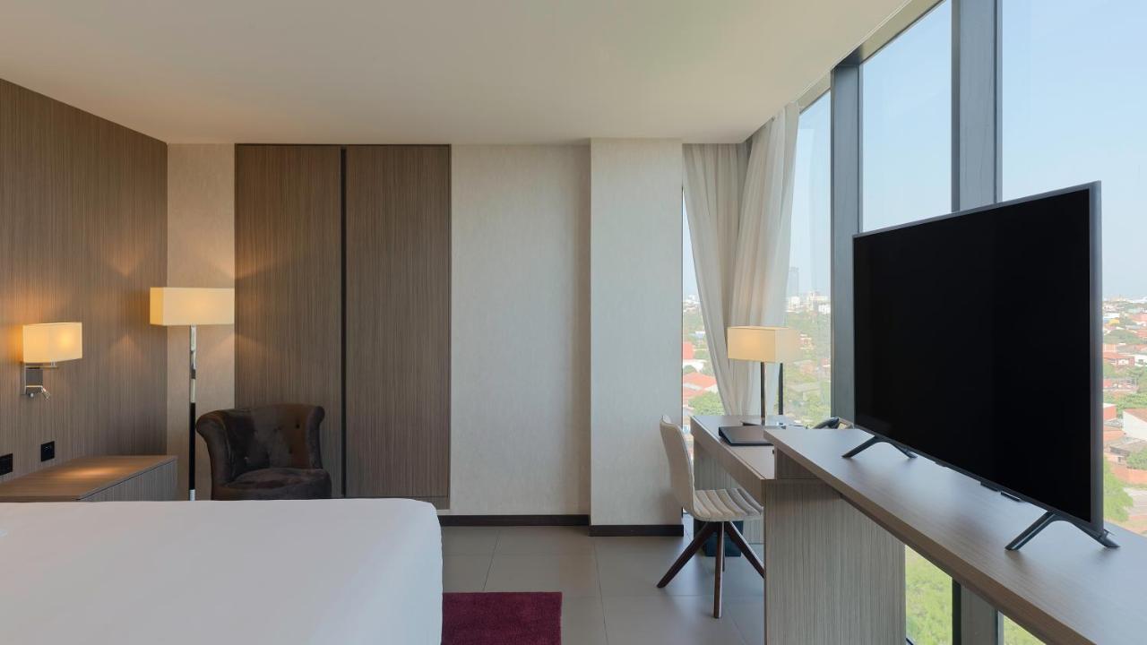 Swissotel Santa Cruz de La Sierra Esterno foto