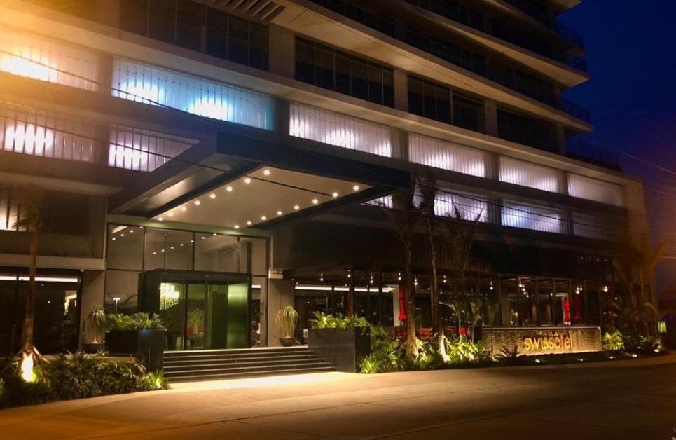Swissotel Santa Cruz de La Sierra Esterno foto