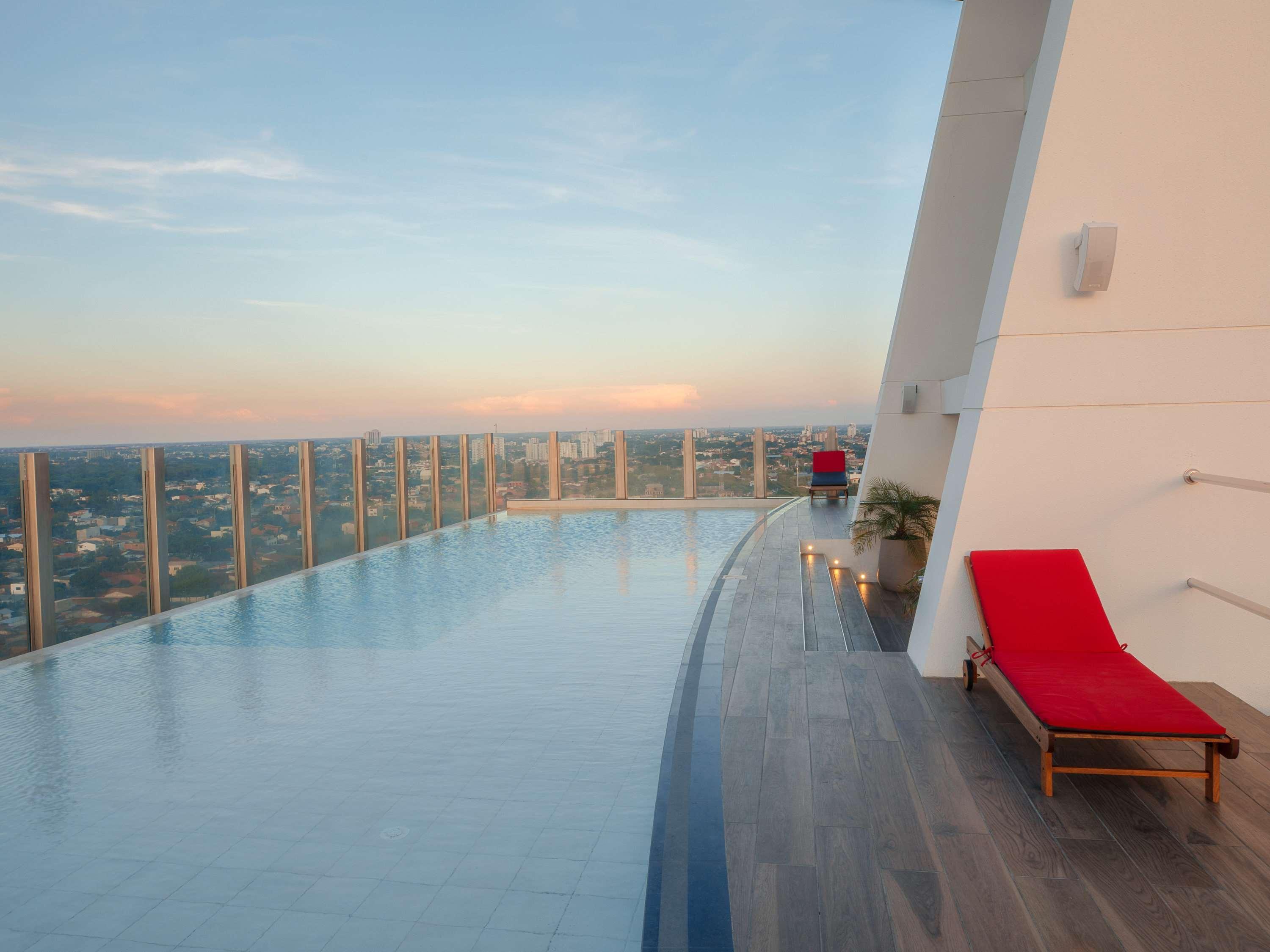 Swissotel Santa Cruz de La Sierra Esterno foto